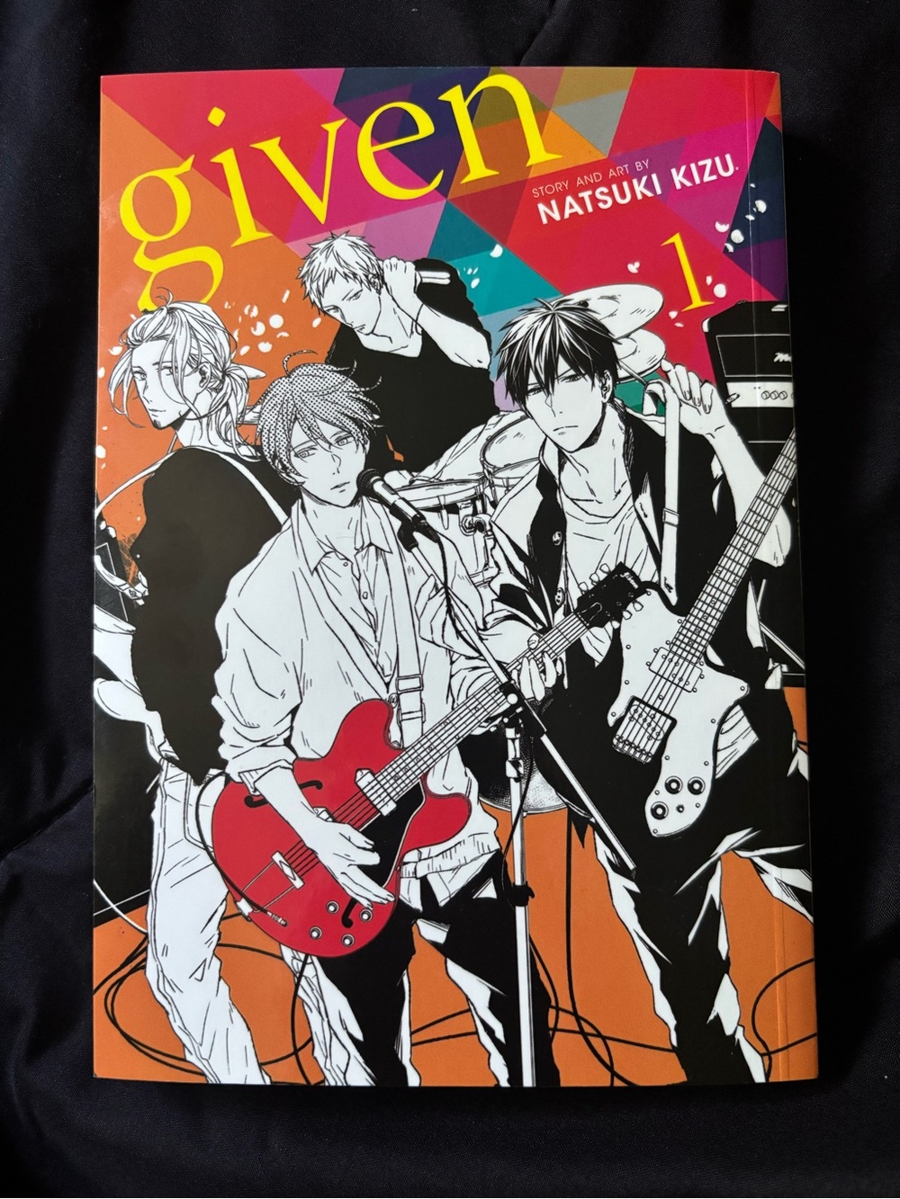 given manga 1 NWT